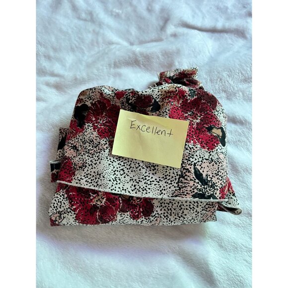 Aritzia Wilfred Womens Floral Long Sleeve Off-Shoulder Blouse Top XS Multicolor - Picture 10 of 10